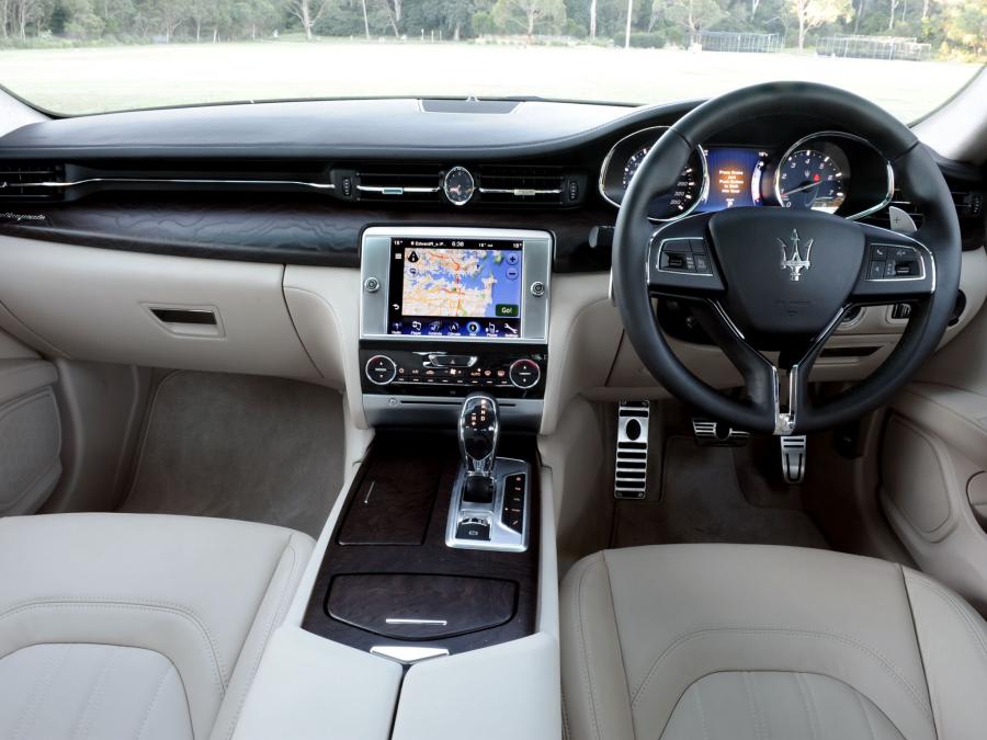  Maserati Quattroporte GTS 2013 года  (AU) (фото 14 из 14)
